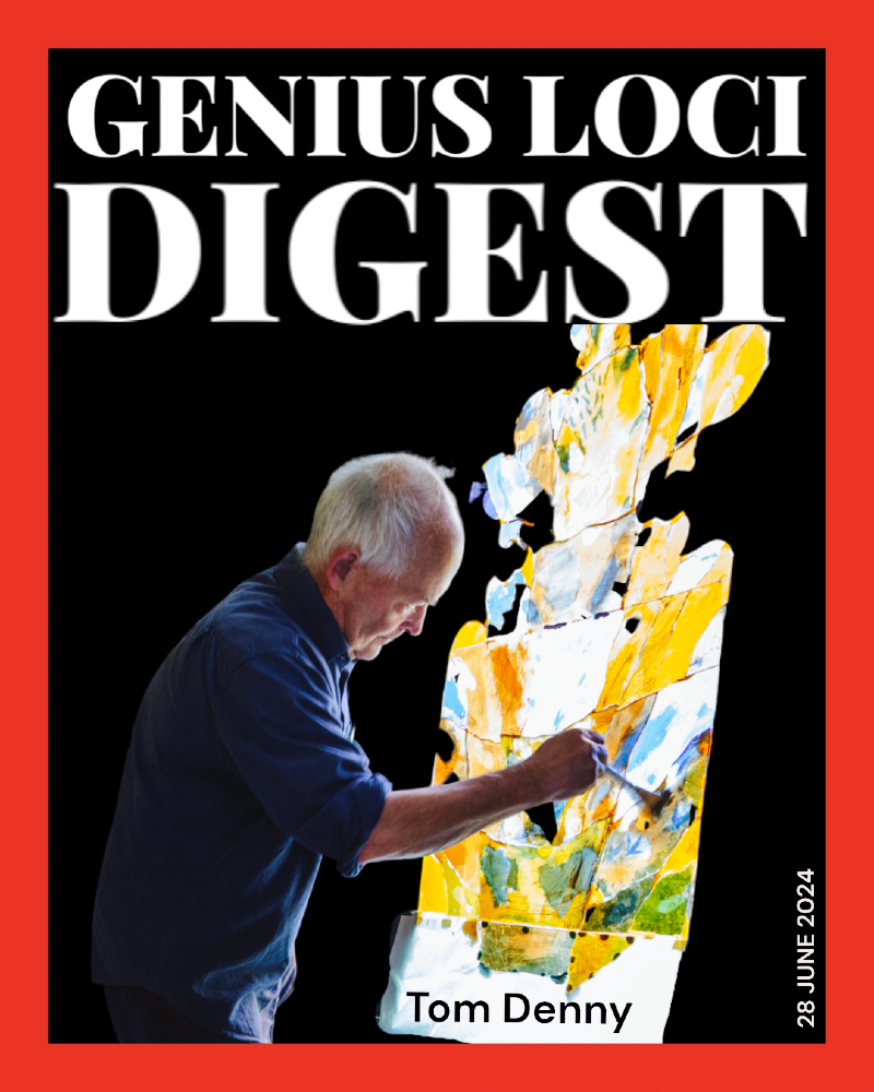 Andy Marshall's Genius Loci Digest: 28 June 2024