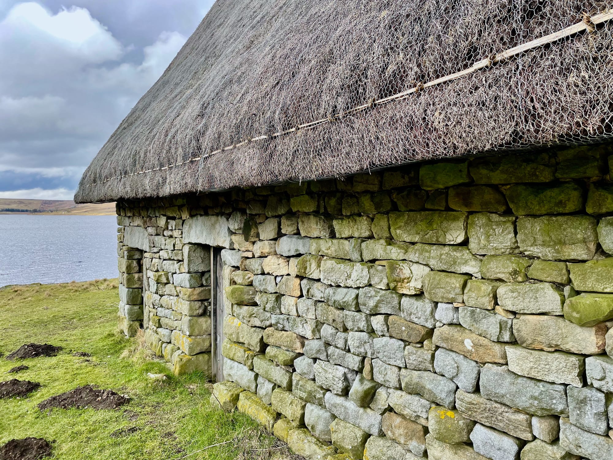 📍Loci: The Monastic Barn at Grimwith Reservoir, Yorkshire Dales.