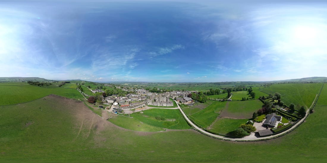 Be there: Middleham and Middleham Castle in glorious VR