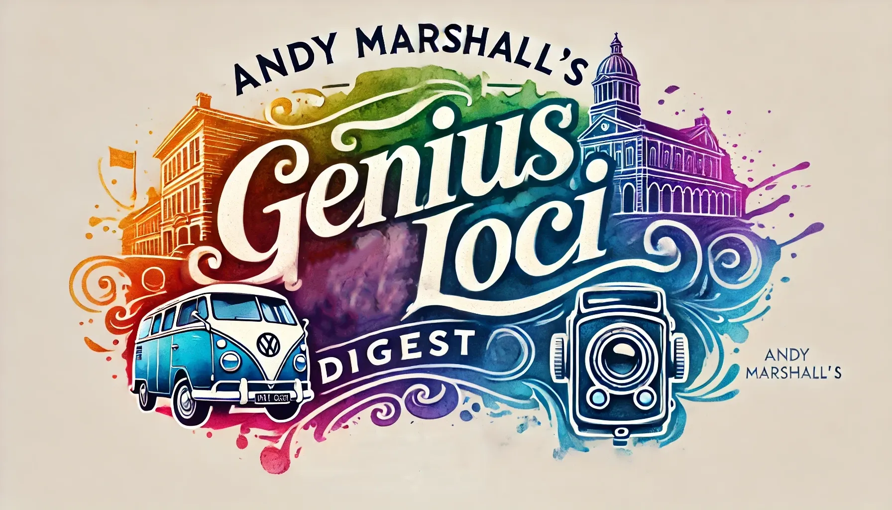 Join the Genius Loci Journey: Help Support Andy Marshall