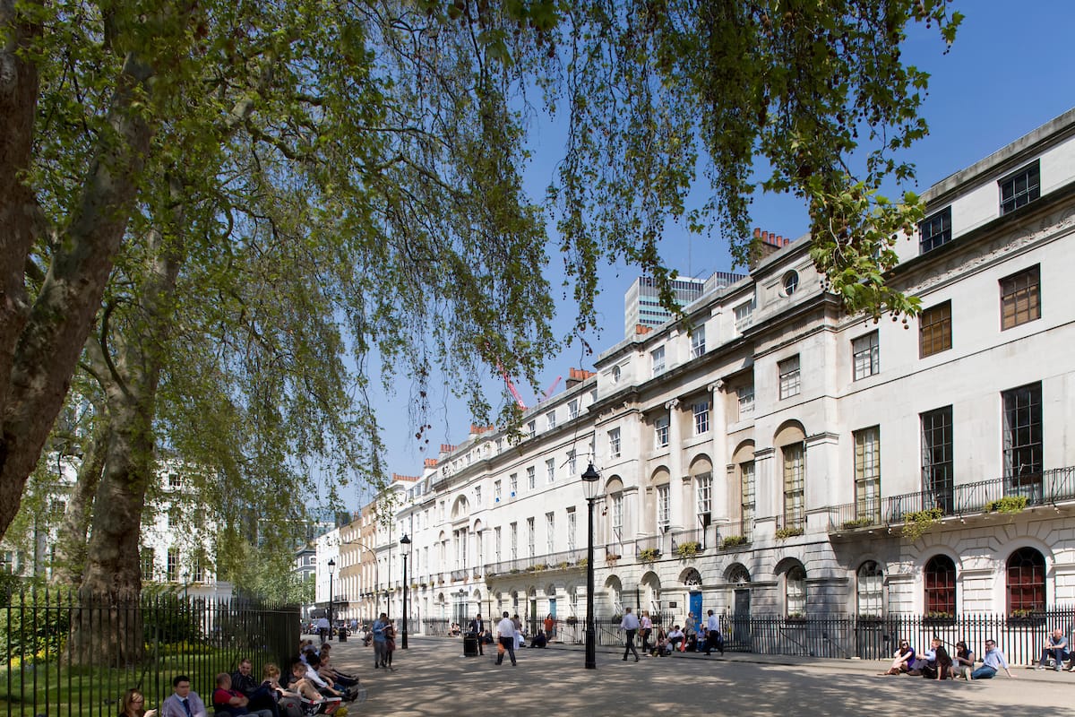 ⟁ Member's Supplement: 6 Fitzroy Square - Georgian Group HQ.