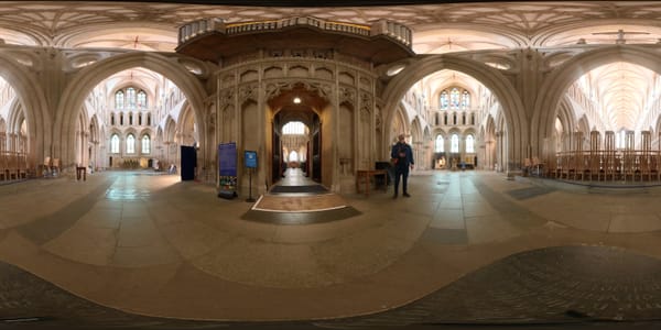Be there: Wells Cathedral in glorious VR