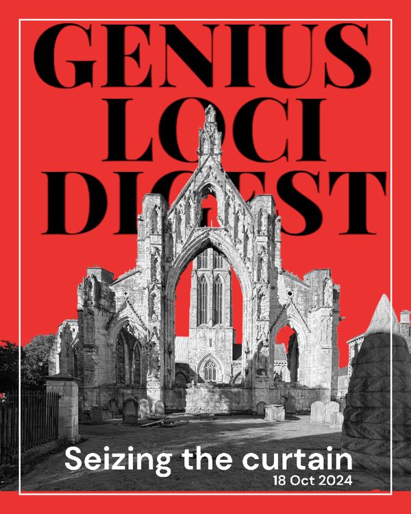 Andy Marshall's Genius Loci Digest: 18 Oct 2024