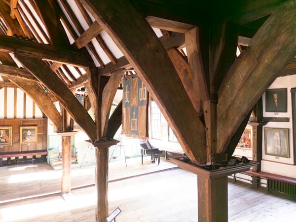 Member Powered Photography: Merchant Adventurers' Hall - some words from the client.