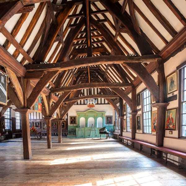 Member Powered Photography: Merchant Adventurers' Hall Video.