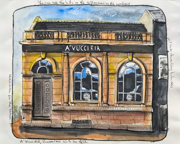 🎨 Atelier: A Vucciria, Rawtenstall, Signed, Limited Edition Print of 50no.