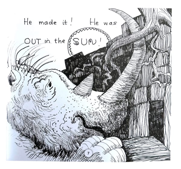 Woolly's Song by Janet Brady